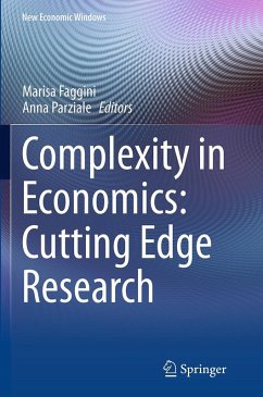 Cover Complexity in Economics: Cutting Edge Research