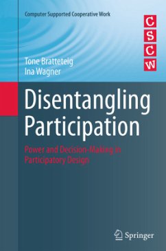 Disentangling Participation - Bratteteig, Tone;Wagner, Ina