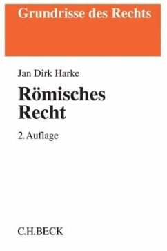 Römisches Recht - Harke, Jan Dirk