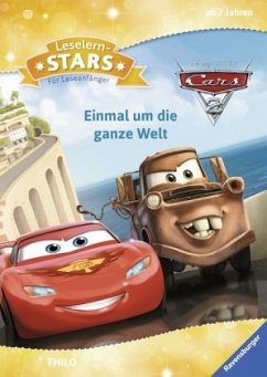 Einmal um die ganze Welt / Leselernstars Disney Cars Bd.2 - Thilo