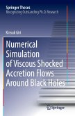 Numerical Simulation of Viscous Shocked Accretion Flows Around Black Holes