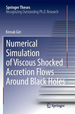 Numerical Simulation of Viscous Shocked Accretion Flows Around Black Holes - Giri, Kinsuk