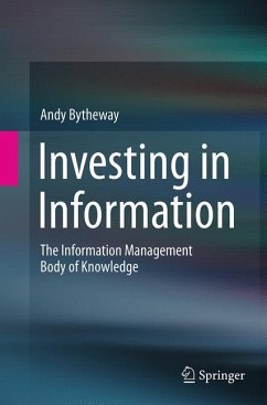 Investing in Information - Bytheway, Andy