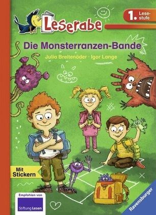 Die Monsterranzen-Bande Die Monsterranzen-Bande