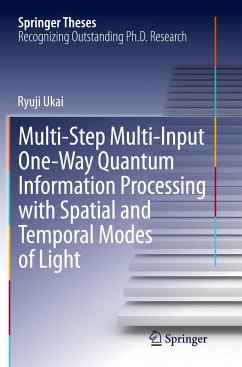Multi-Step Multi-Input One-Way Quantum Information Processing with Spatial and Temporal Modes of Light - Ukai, Ryuji