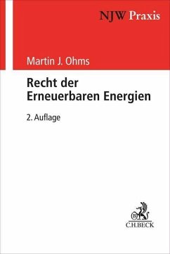 Recht der Erneuerbaren Energien - Ohms, Martin J.