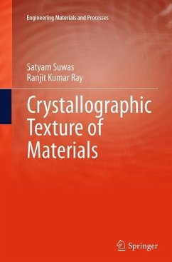 Crystallographic Texture of Materials - Suwas, Satyam;Ray, Ranjit Kumar