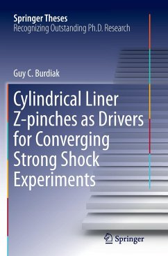 Cylindrical Liner Z-pinches as Drivers for Converging Strong Shock Experiments - Burdiak, Guy
