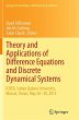 Theory and Applications of Difference... - Bild 1