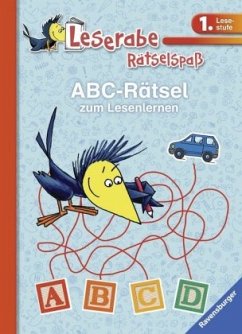 ABC-Rätsel zum Lesenlernen (1. Lesestufe); . - Volk, Katja