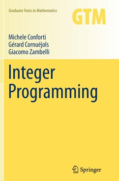 Integer Programming - Conforti, Michele;Cornuéjols, Gérard;Zambelli, Giacomo