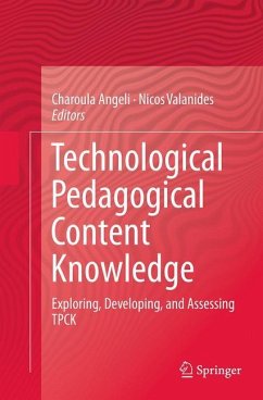 Technological Pedagogical Content Knowledge