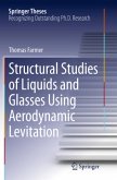 Structural Studies of Liquids and Glasses Using Aerodynamic Levitation