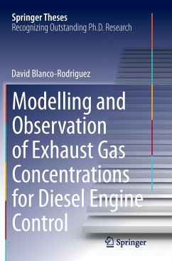 Modelling and Observation of Exhaust Gas Concentrations for Diesel Engine Control - Blanco-Rodriguez, Dr.-Ing. David