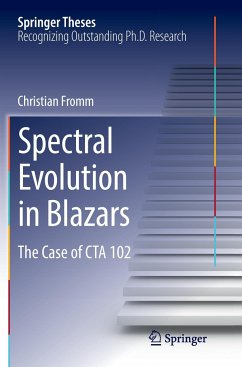 Spectral Evolution in Blazars - Fromm, Christian