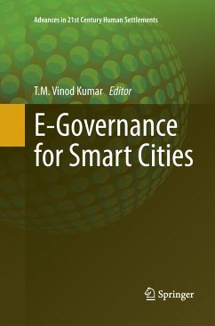 E-Governance for Smart Cities