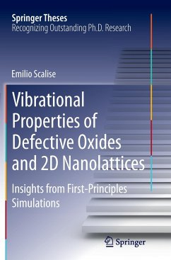 Vibrational Properties of Defective Oxides and 2D Nanolattices - Scalise, Emilio