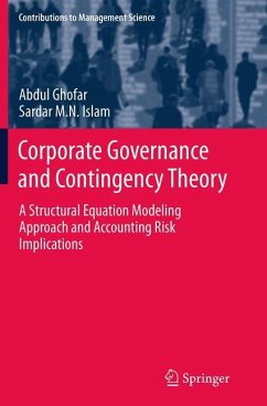 Corporate Governance and Contingency Theory - Ghofar, Abdul;Islam, Sardar M.N.