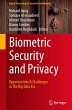 Biometric Security and Privacy - Bild 1