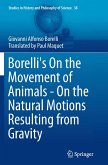 Borelli's On the Movement of Animals - On the Natural Motions Resulting from Gravity