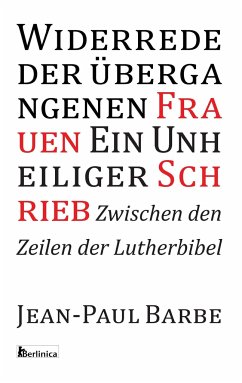 Ein Unheiliger Schrieb - Barbe, Jean-Paul