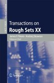 Transactions on Rough Sets XX Transactions on Rough Sets XX