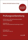 Einführung in die Rechtswissenschaften und ihre Methoden - Prüfungsvorbereitung - Studienjahr 2016/17