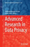 Advanced Research in Data Privacy