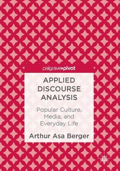 Applied Discourse Analysis - Berger, Arthur A.