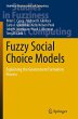 Fuzzy Social Choice Models - Bild 1