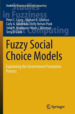 Fuzzy Social Choice Models - Casey, Peter C.;Gibilisco, Michael B.;Goodman, Carly A.