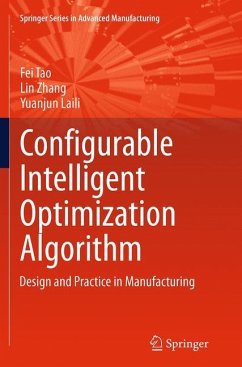 Configurable Intelligent Optimization Algorithm - Tao, Fei;Zhang, Lin;Laili, Yuanjun
