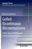 Gelled Bicontinuous Microemulsions