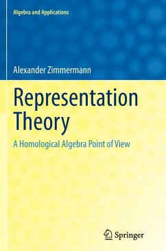 Representation Theory - Zimmermann, Alexander