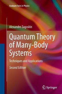 Quantum Theory of Many-Body Systems - Zagoskin, Alexandre