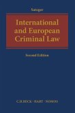 International and European Criminal Law