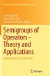 Semigroups of Operators -Theory and... - Bild 1