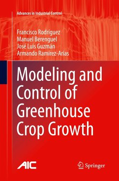 Modeling and Control of Greenhouse Crop Growth - Rodríguez, Francisco;Berenguel, Manuel;Guzmán, José Luis