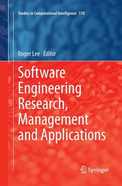 Software Engineering Research, Management and Applications