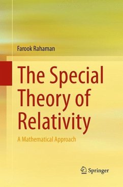 The Special Theory of Relativity - Rahaman, Farook