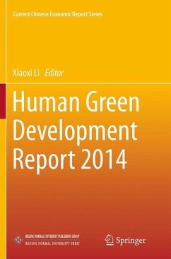 Human Green Development Report 2014