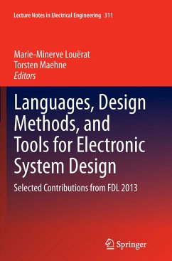 Languages, Design Methods, and Tools for Electronic System Design