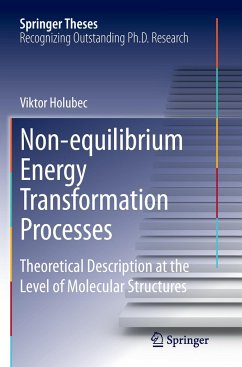 Non-equilibrium Energy Transformation Processes - Holubec, Viktor