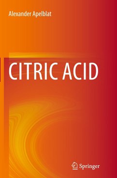 Citric Acid - Apelblat, Alexander