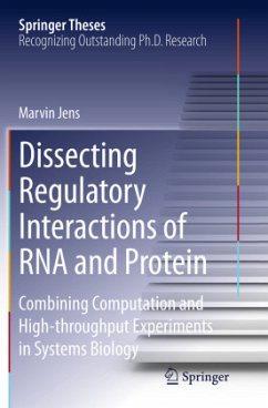 Dissecting Regulatory Interactions of RNA and Protein - Jens, Marvin