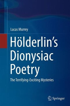 Hölderlin¿s Dionysiac Poetry - Murrey, Lucas