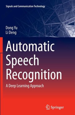 Automatic Speech Recognition - Yu, Dong;Deng, Li