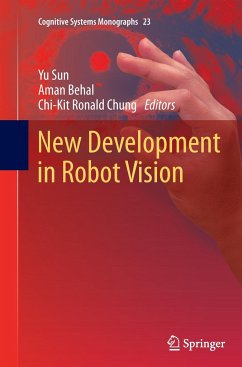 New Development in Robot Vision