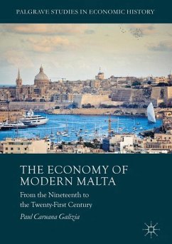 The Economy of Modern Malta - Caruana Galizia, Paul