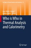Who is Who in Thermal Analysis and Calorimetry
